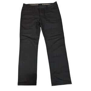 MONTERO Men's Straight Fit Jeans Size 36X30 In Black